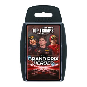 Top Trumps - Grand Prix Heroes Card Game