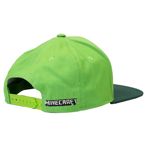 Minecraft - Creeper Green Snapback Cap 