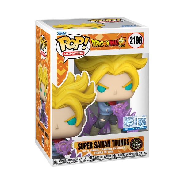 Dragon Ball Z - Super Saiyan Trunks (Galick Gun) Pop! Vinyl Figure - Packshot 4