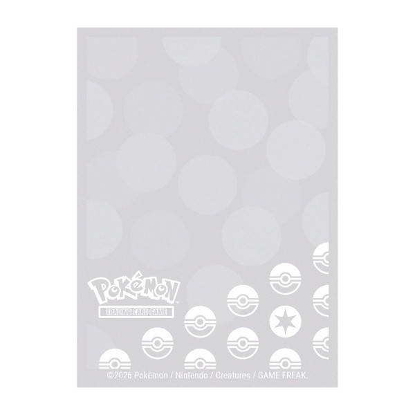 Pokemon - TCG - Energy Deck Protector Sleeves - Colourless - Packshot 2