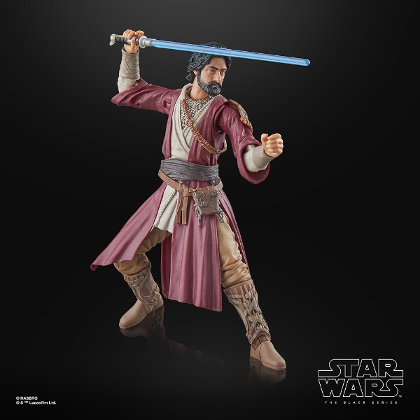 Star Wars - Ahsoka - Ezra Bridger (Peridea) Black Series Action Figure - Packshot 3