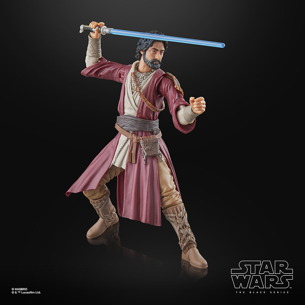 Star Wars - Ahsoka - Ezra Bridger (Peridea) Black Series Action Figure - Packshot 3