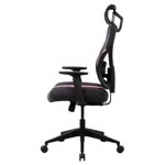 OneX GE300 Breathable Ergonomic Gaming Chair - Black/Pink - Packshot 5