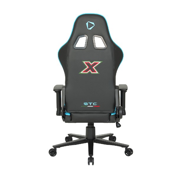 OneX - STC X Hardcore Gaming Chair - Black/Blue - Packshot 2