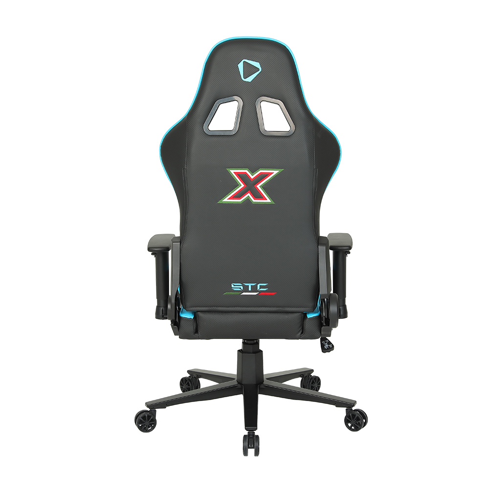 OneX - STC X Hardcore Gaming Chair - Black/Blue - Packshot 2