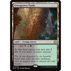 Magic: The Gathering - TCG - Lorwyn Eclipsed - Overgrown Tomb Normal 266 - NM/M