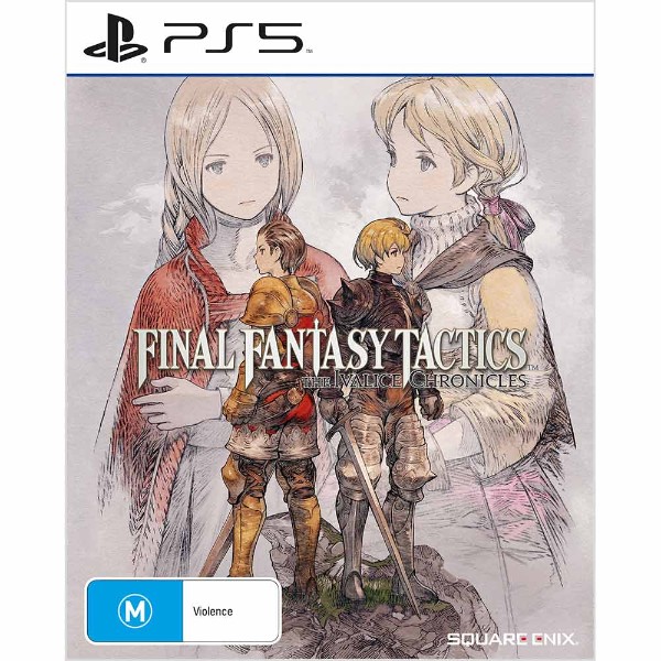 FINAL FANTASY Tactics - The Ivalice Chronicles - Packshot 1