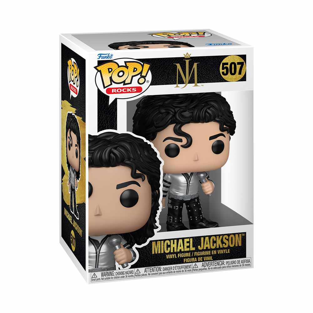 Michael Jackson - Bad Tour (Metallic) Pop! Vinyl Figure - Packshot 2