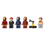 Marvel - Iron Man - LEGO Iron Man's Laboratory: Hall of Armor #76315 - Packshot 2