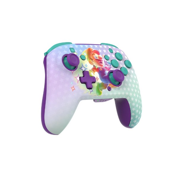 Turtle Beach - Rematch Wireless Controller for Nintendo Switch - Invincible Mario - Packshot 5