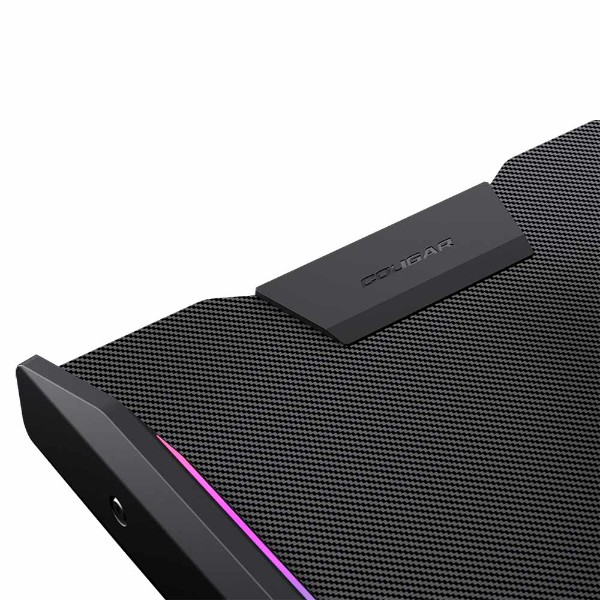 Cougar E-MARS Electrical ARGB Gaming Desk with Docking Station & Monitor extension - Packshot 5