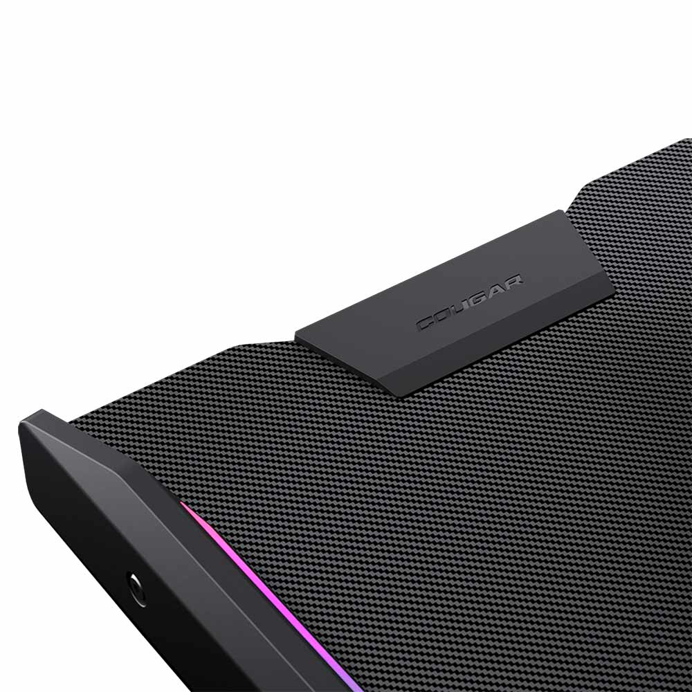Cougar E-MARS Electrical ARGB Gaming Desk with Docking Station & Monitor extension - Packshot 5