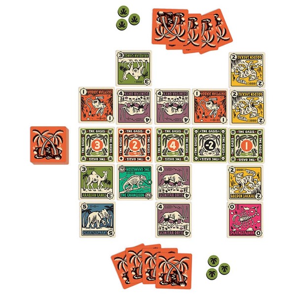 Desperate Oasis Card Game - Packshot 3
