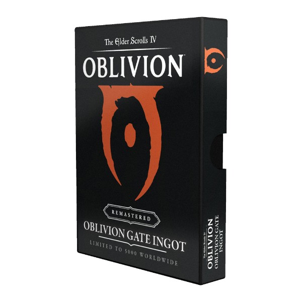 The Elder Scrolls IV: Oblivion Remastered - Oblivion Gates Ingot - Packshot 3