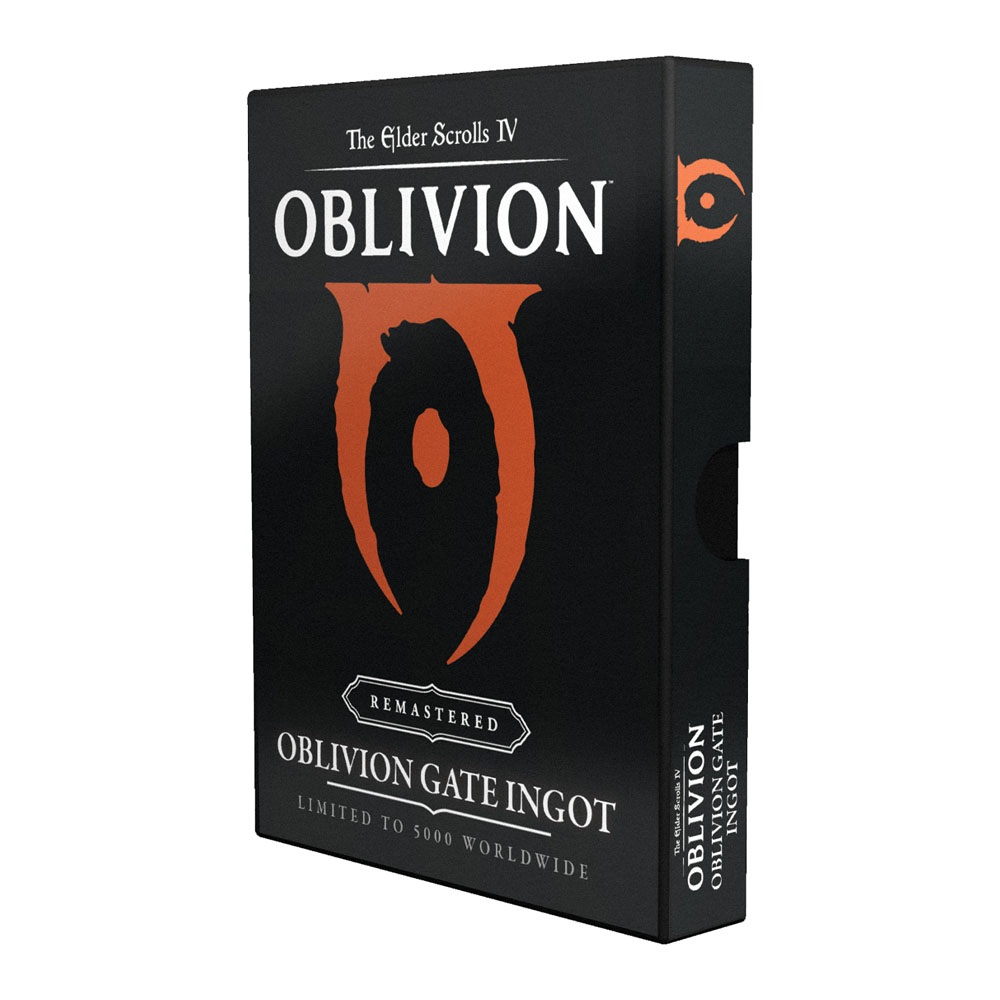 The Elder Scrolls IV: Oblivion Remastered - Oblivion Gates Ingot - Packshot 3
