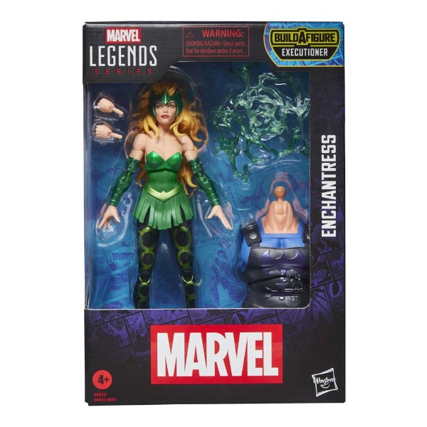Marvel - Thor - Enchantress Marvel Legends Action Figure - Packshot 6