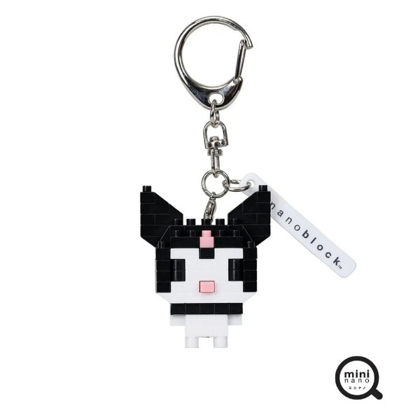 Sanrio - Hello Kitty - Kuromi Nanoblocks N-FIG Bag Clip - Packshot 1