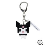 Sanrio - Hello Kitty - Kuromi Nanoblocks N-FIG Bag Clip