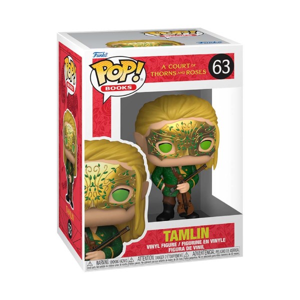 A Court of Thorns and Roses - Tamlin (Metallic) Pop! Vinyl Figure - Packshot 2