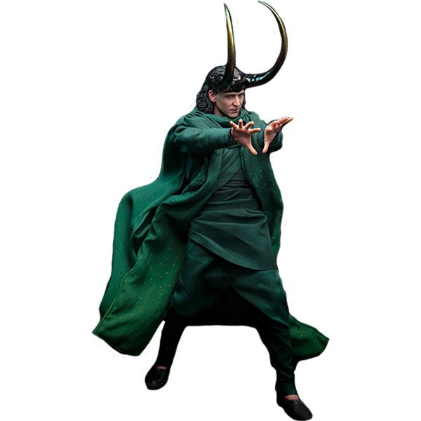 Marvel - Loki - God Loki 1/6 Scale Figure - Packshot 1