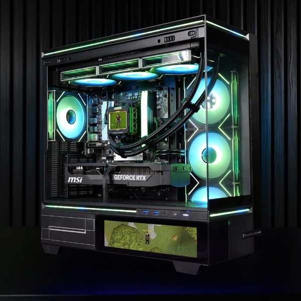 Evolve Lv99 | NVIDIA GeForce RTX 5070 12GB | AMD Ryzen 7 7700 (8C / 16T) - Packshot 2