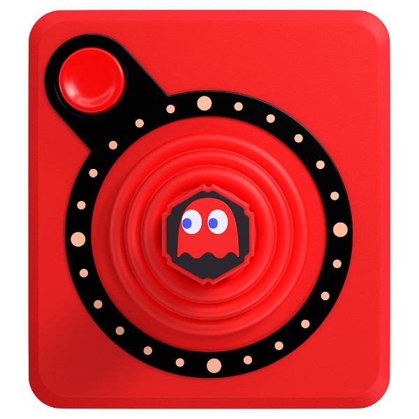 Atari CX40+ Wireless Joystick - Blinky Edition - Red - Packshot 2
