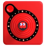 Atari CX40+ Wireless Joystick - Blinky Edition - Red - Packshot 2