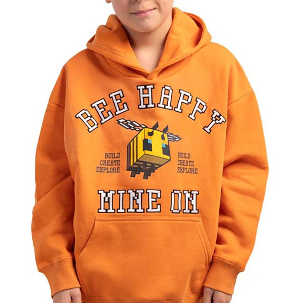 Minecraft - Bee Happy Kids Hoodie - Packshot 1