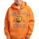 Minecraft - Bee Happy Kids Hoodie - Packshot 1