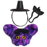 Furby - KPop Demon Hunters -  Furblets Saja Boy Demon Mini Electronic Plush Toys - Packshot 2
