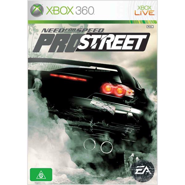 Need for Speed: ProStreet - Packshot 1