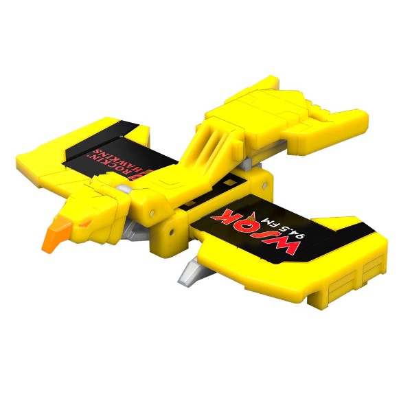 Transformers x Stranger Things - Freakwency & 8-Trax Action Figure - Packshot 5