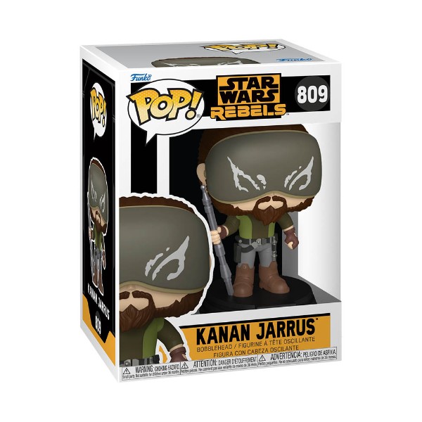 Star Wars: Rebels - Kanan Jarrus Pop! Vinyl Figure - Packshot 2