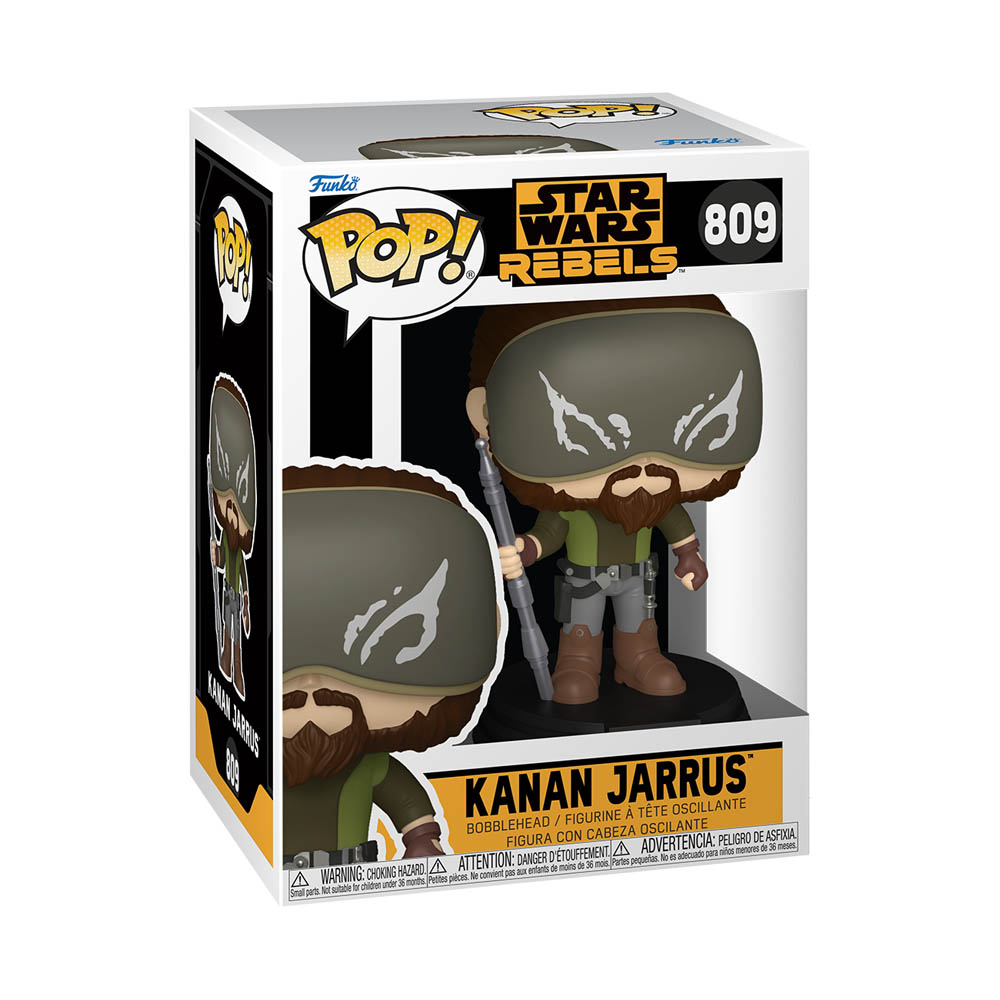 Star Wars: Rebels - Kanan Jarrus Pop! Vinyl Figure - Packshot 2