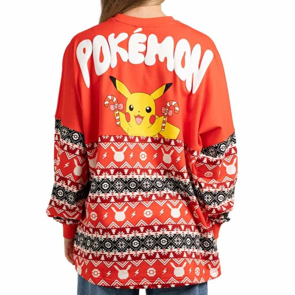 Pokemon - Pikachu Christmas Hype Jersey - Packshot 1