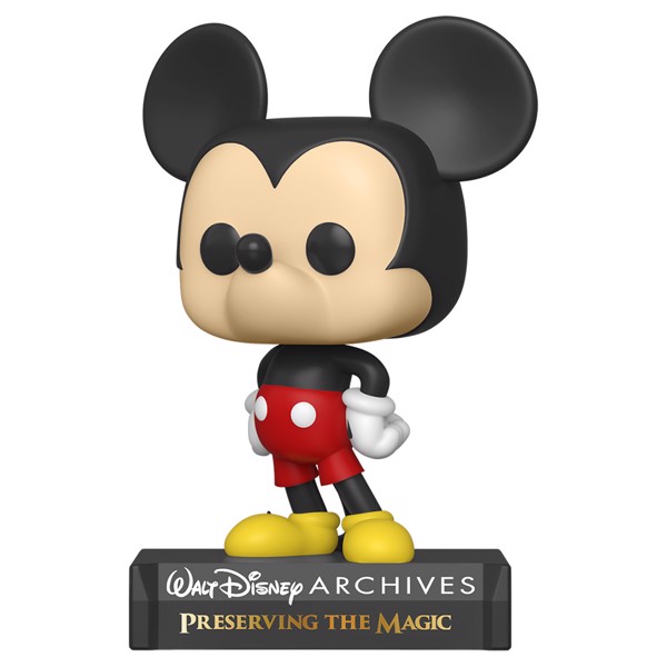 walt disney pop figure