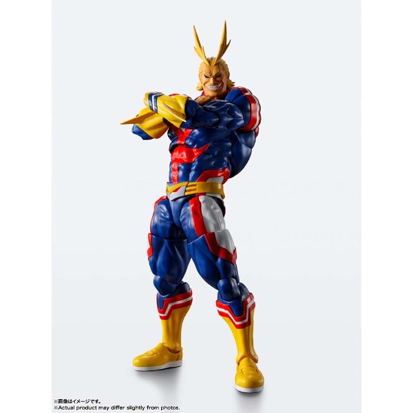 My Hero Academia - All Might S.H.Figuarts Action Figure - Packshot 5