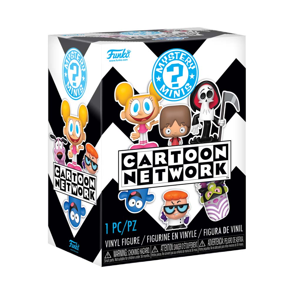 Cartoon Network - Mystery Minis Blind Box (Single Box) - Packshot 3