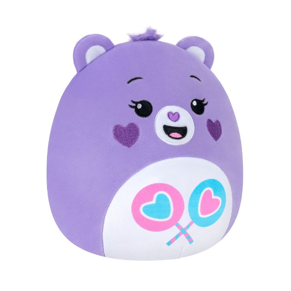 Care Bears - Share Bear 8" Squishmallow Plush - Packshot 4