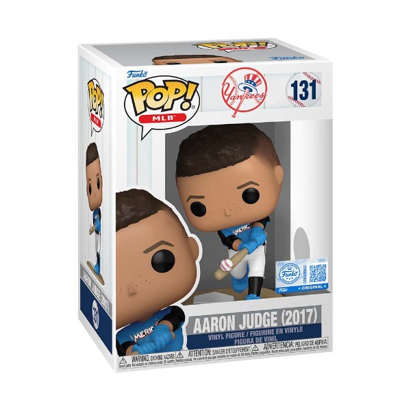 MLB All Stars - Aaron Judge (2017) Pop! Vinyl Figure - Packshot 2