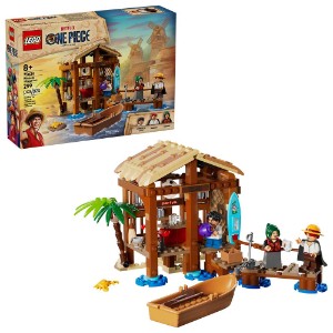 One Piece - LEGO Windmill Village Hut 75636