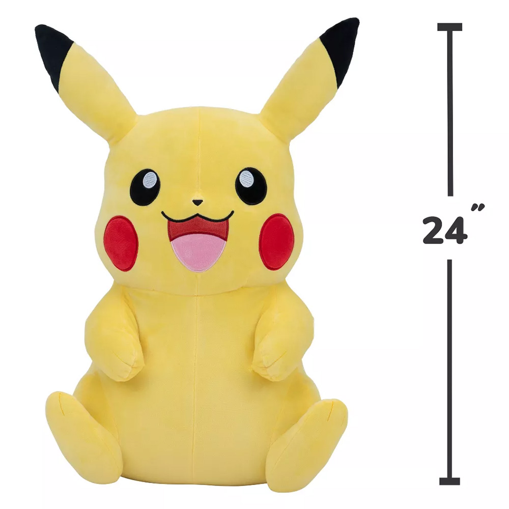 Pokemon Pikachu V2 24 Plush Toys And Collectibles EB Games Australia