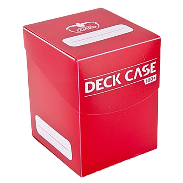 Ultimate Guard TCG - Deck Case Deck Box - Red - Packshot 1