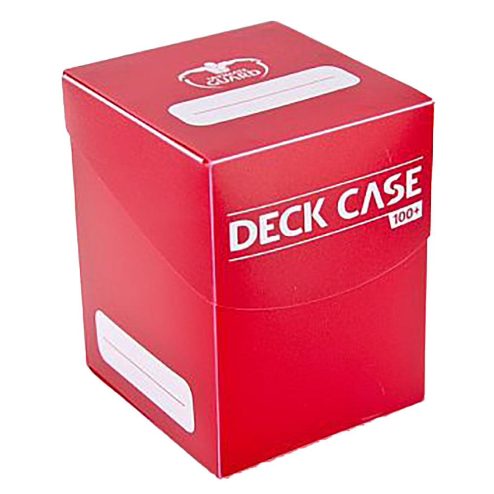 Ultimate Guard TCG - Deck Case Deck Box - Red - Packshot 1