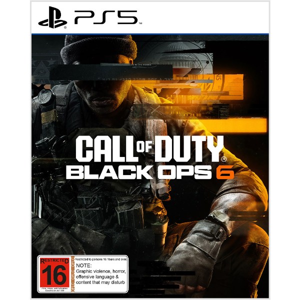 PlayStation 5 (Slim) Disc Console + Call of Duty: Black Ops 6 - Packshot 3