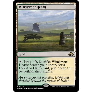 Magic: The Gathering - TCG - Modern Horizons 3 - Windswept Heath Normal 235 - NM/M