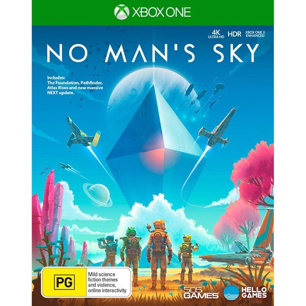 No Man's Sky EB Games Australia No Man's Sky EB Games Australia