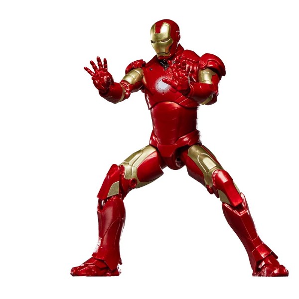Marvel - Iron Man - Iron Man Mark III Marvel Legends Action Figure - Packshot 3