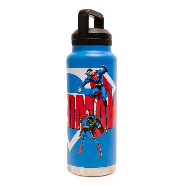 DC Comics - Superman - Man of Steel Premium Bottle - Packshot 2