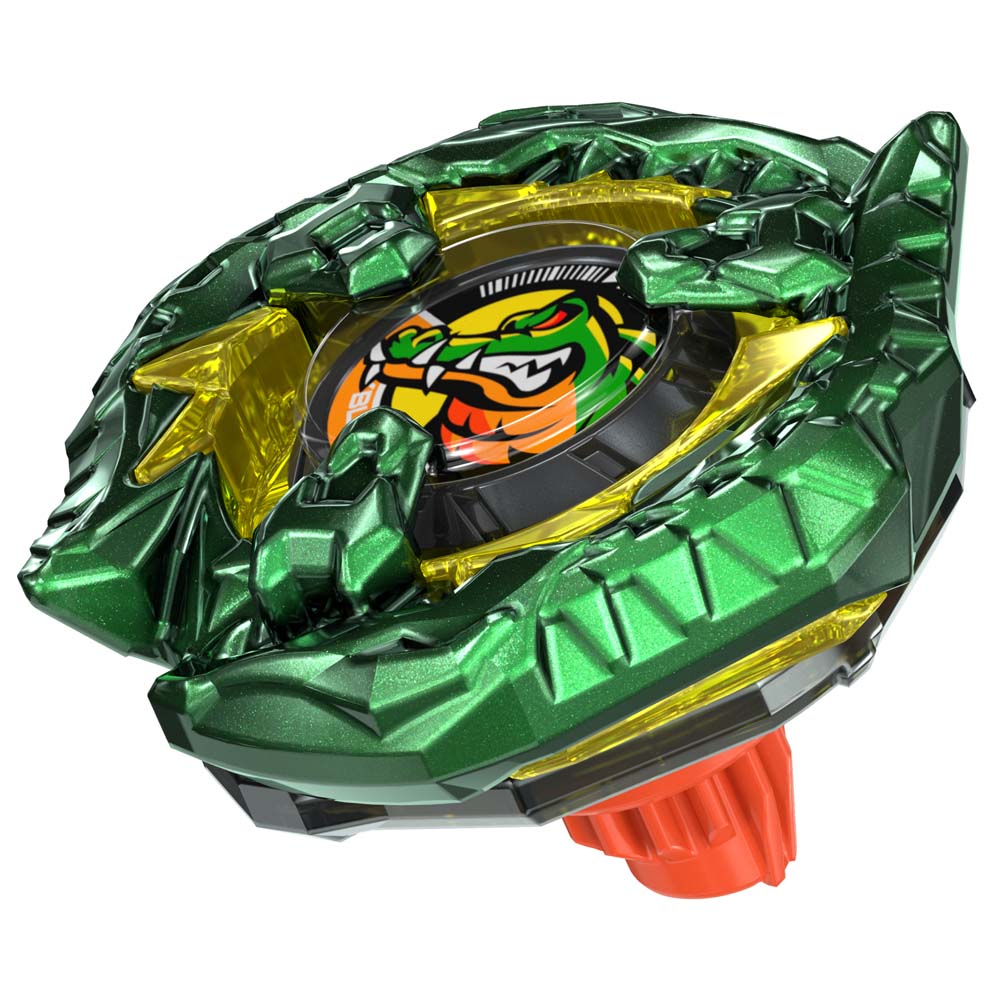 Beyblade X Bite Croc 2-60Q Deluxe Launcher Set - Packshot 2